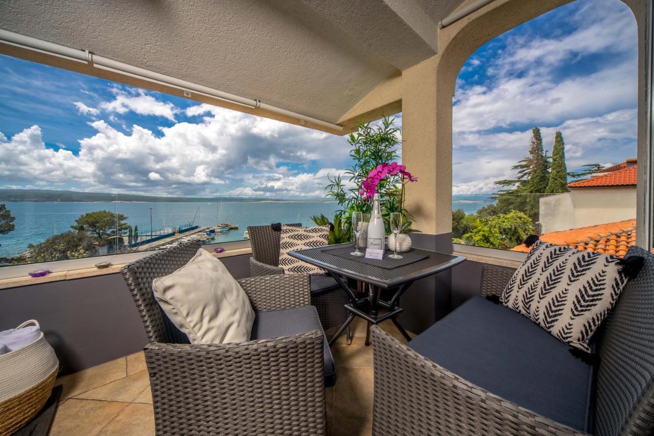 Apartments Sax Crikvenica Eksteriør bilde