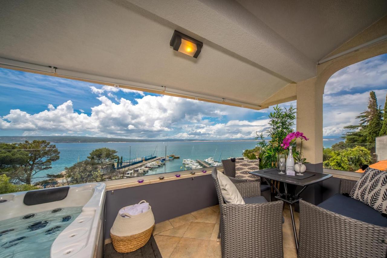Apartments Sax Crikvenica Eksteriør bilde