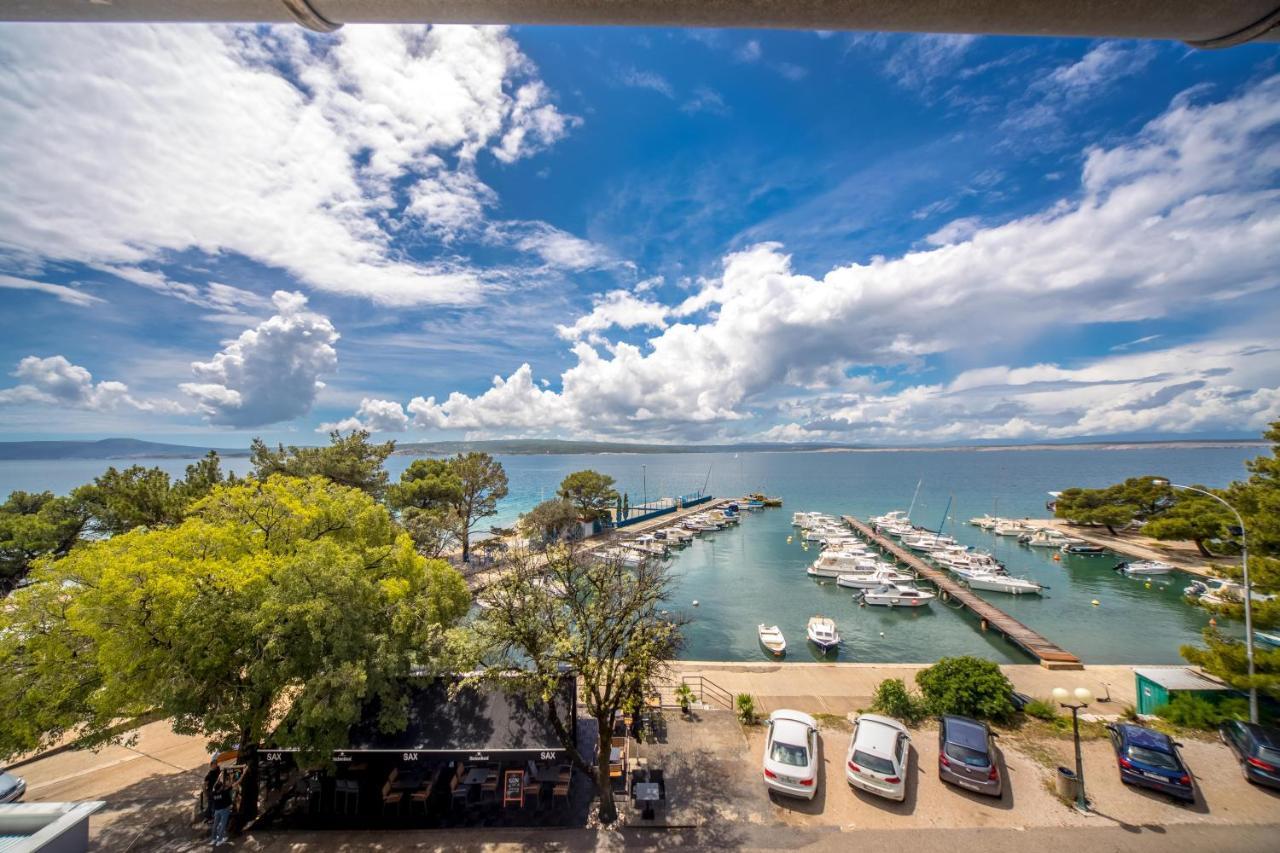 Apartments Sax Crikvenica Eksteriør bilde