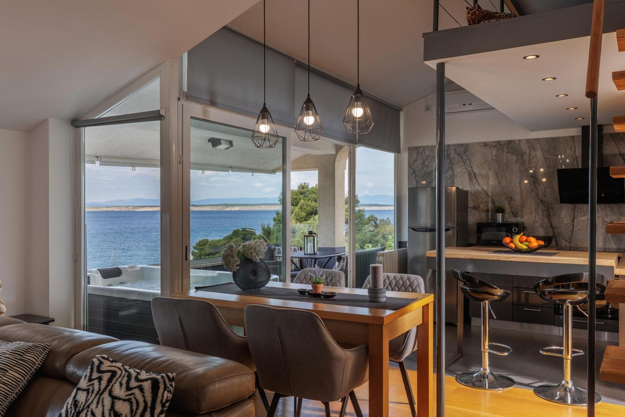 Apartments Sax Crikvenica Eksteriør bilde