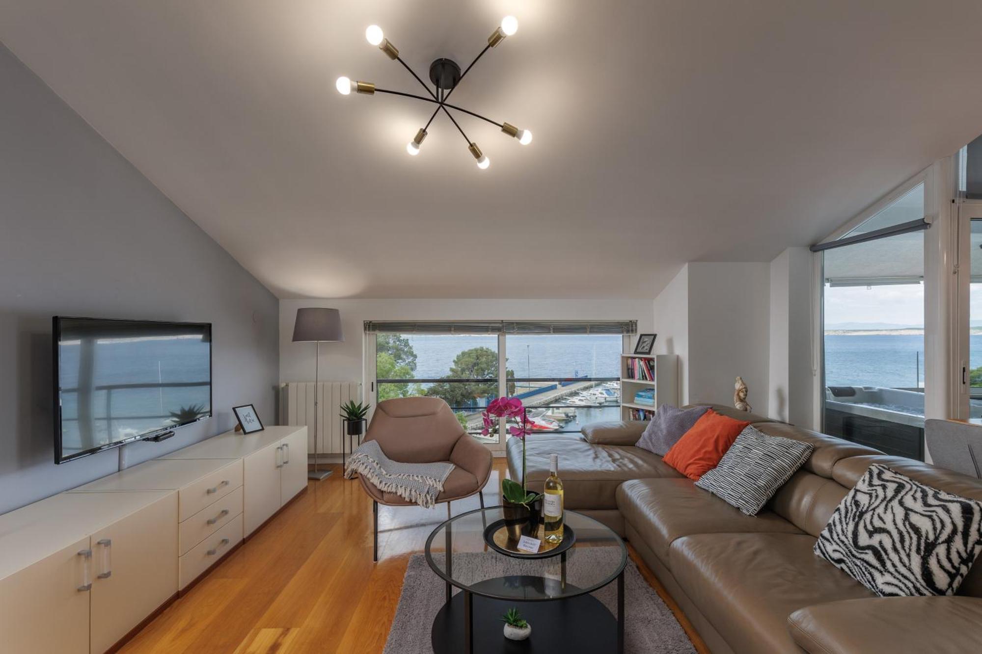 Apartments Sax Crikvenica Eksteriør bilde