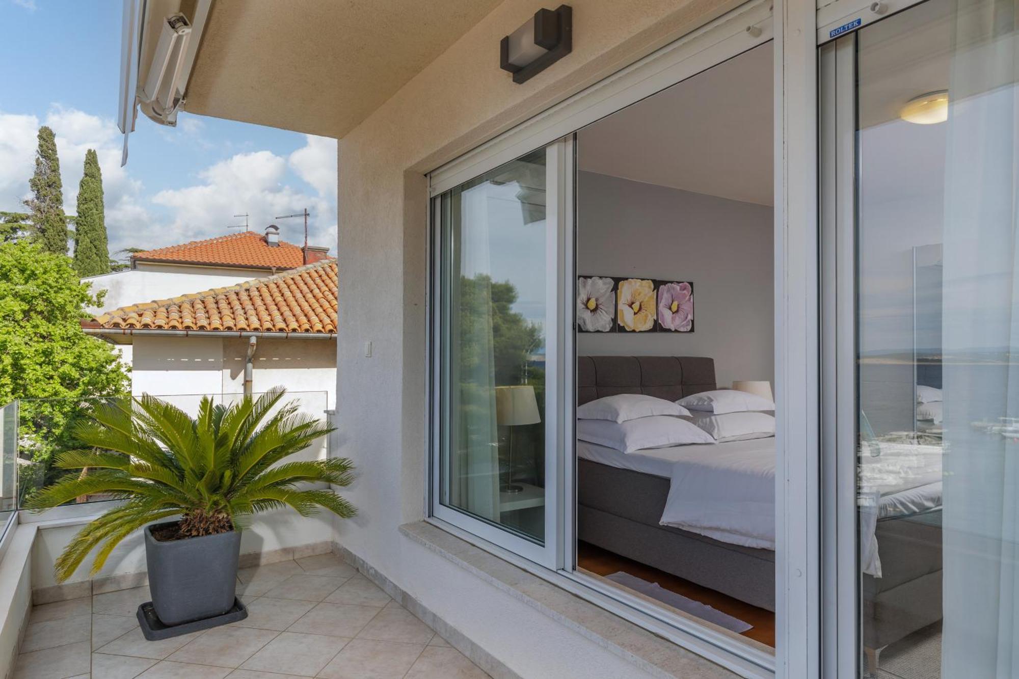 Apartments Sax Crikvenica Eksteriør bilde