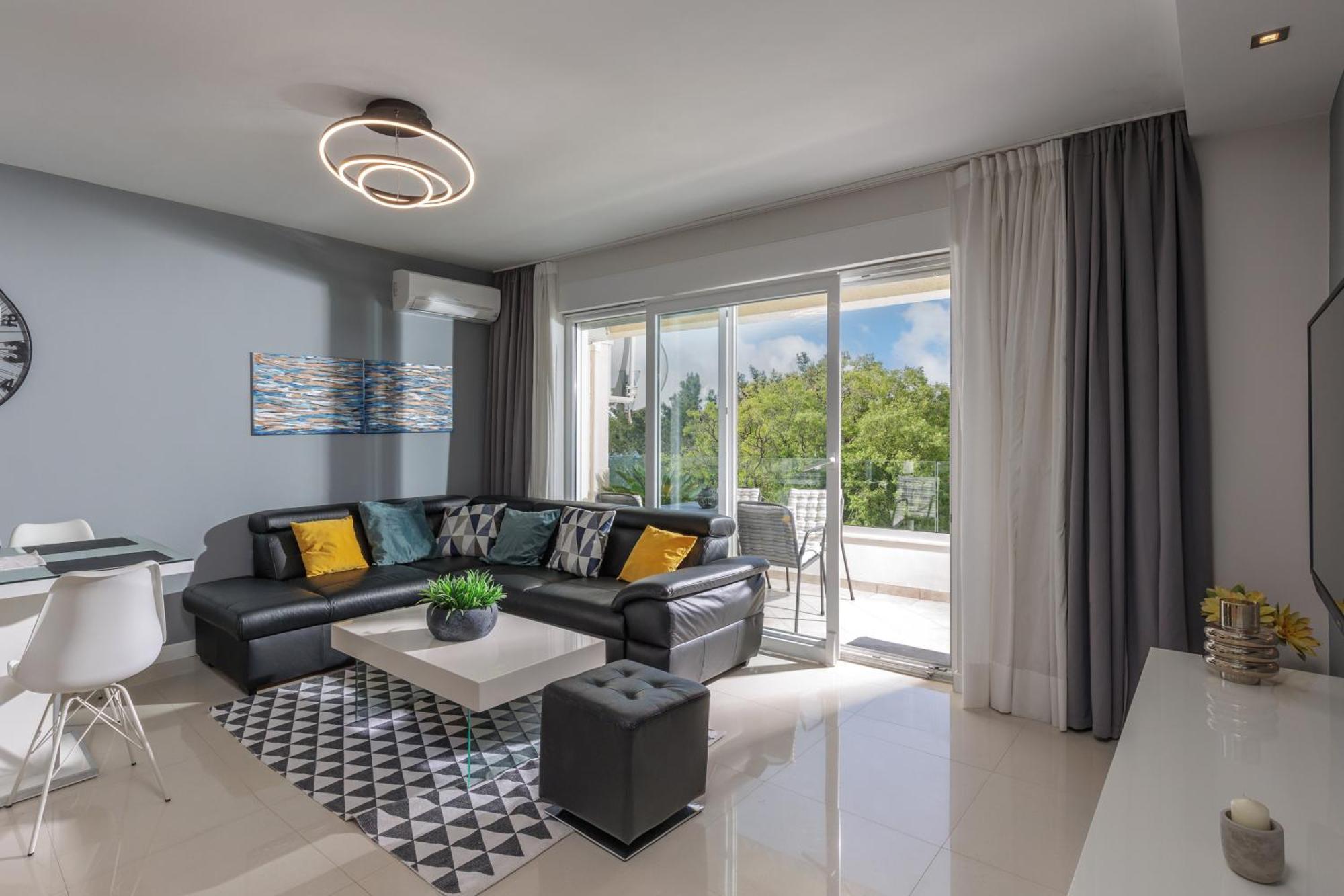 Apartments Sax Crikvenica Eksteriør bilde