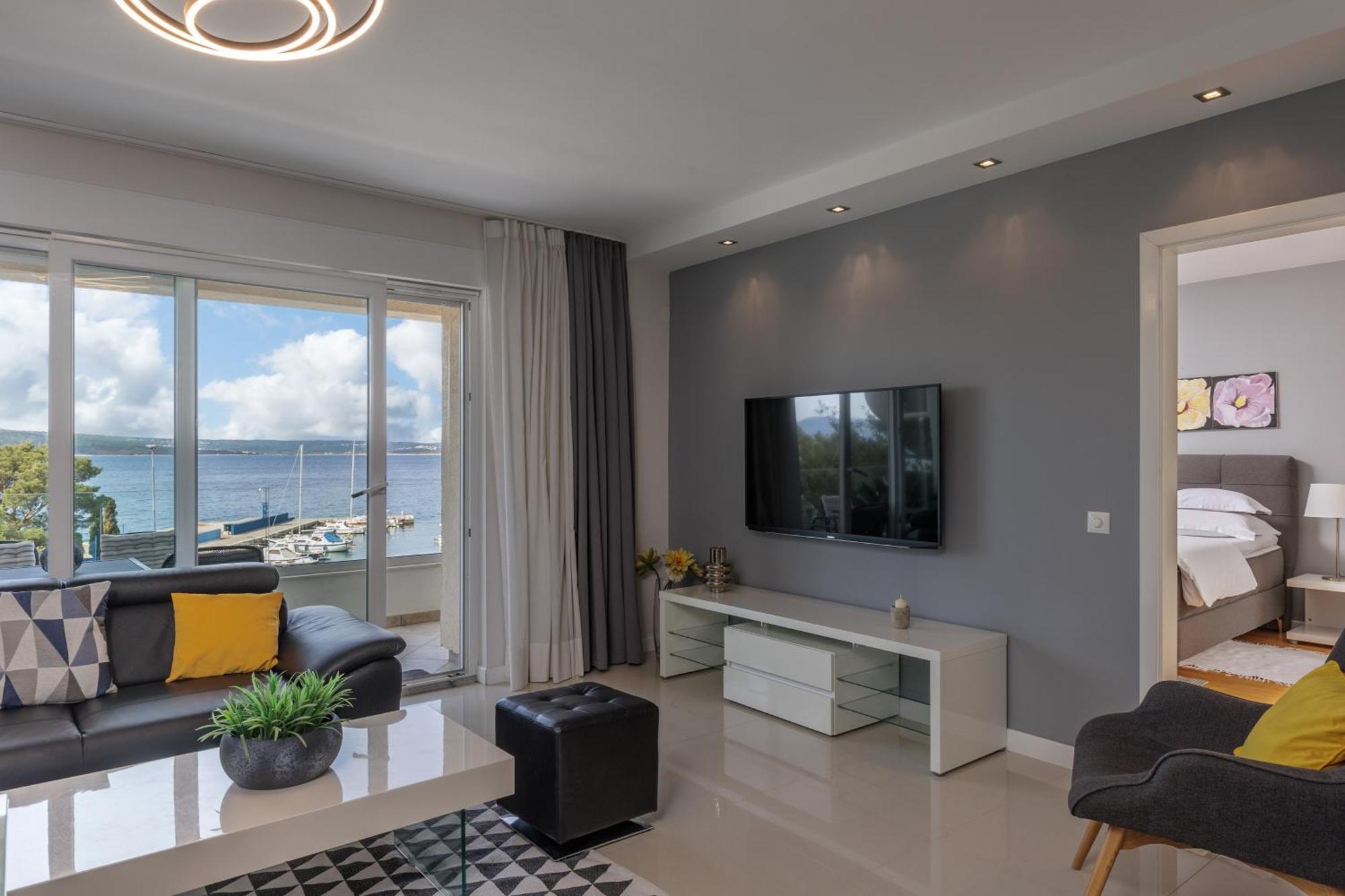 Apartments Sax Crikvenica Eksteriør bilde