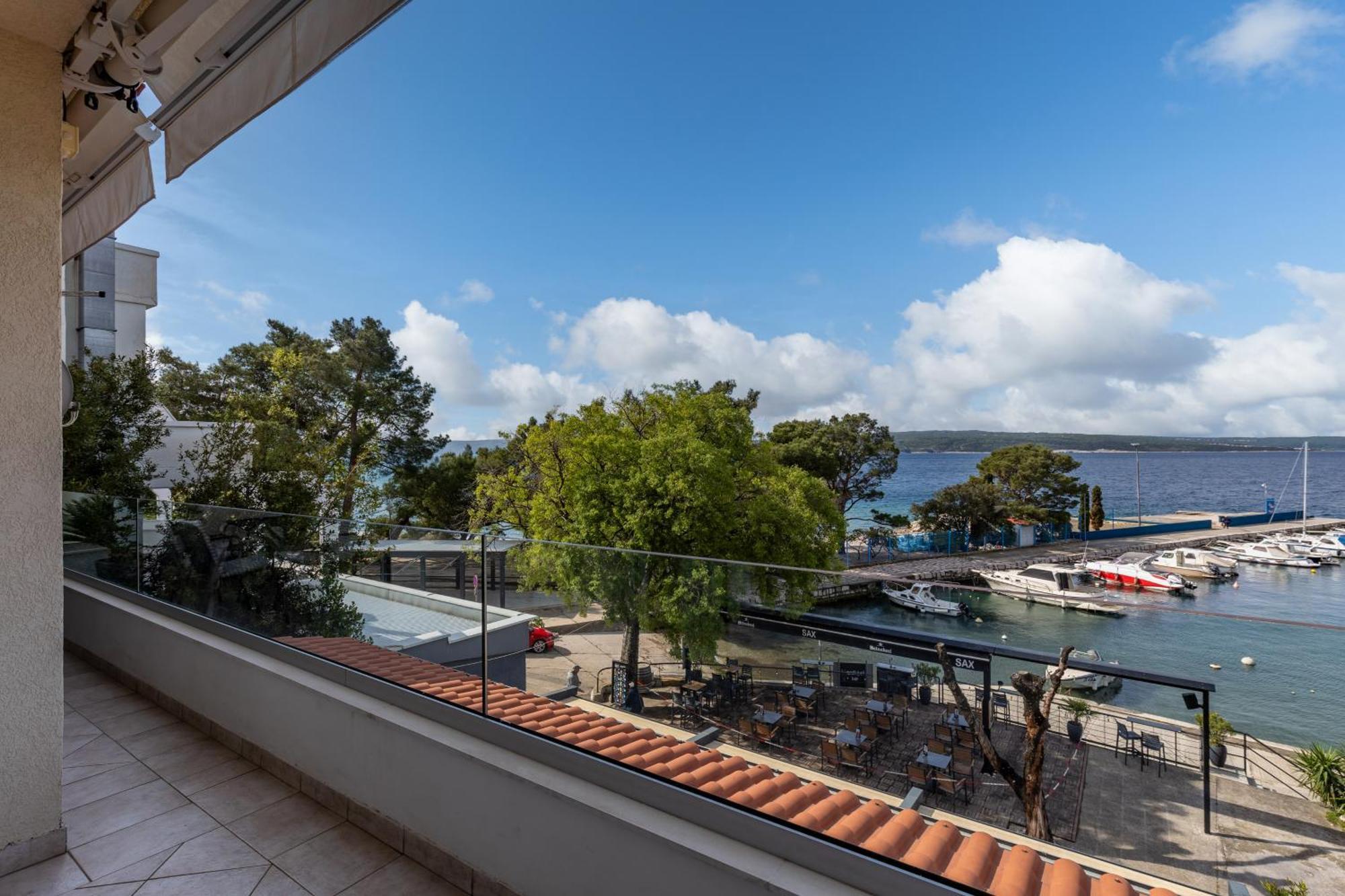 Apartments Sax Crikvenica Eksteriør bilde
