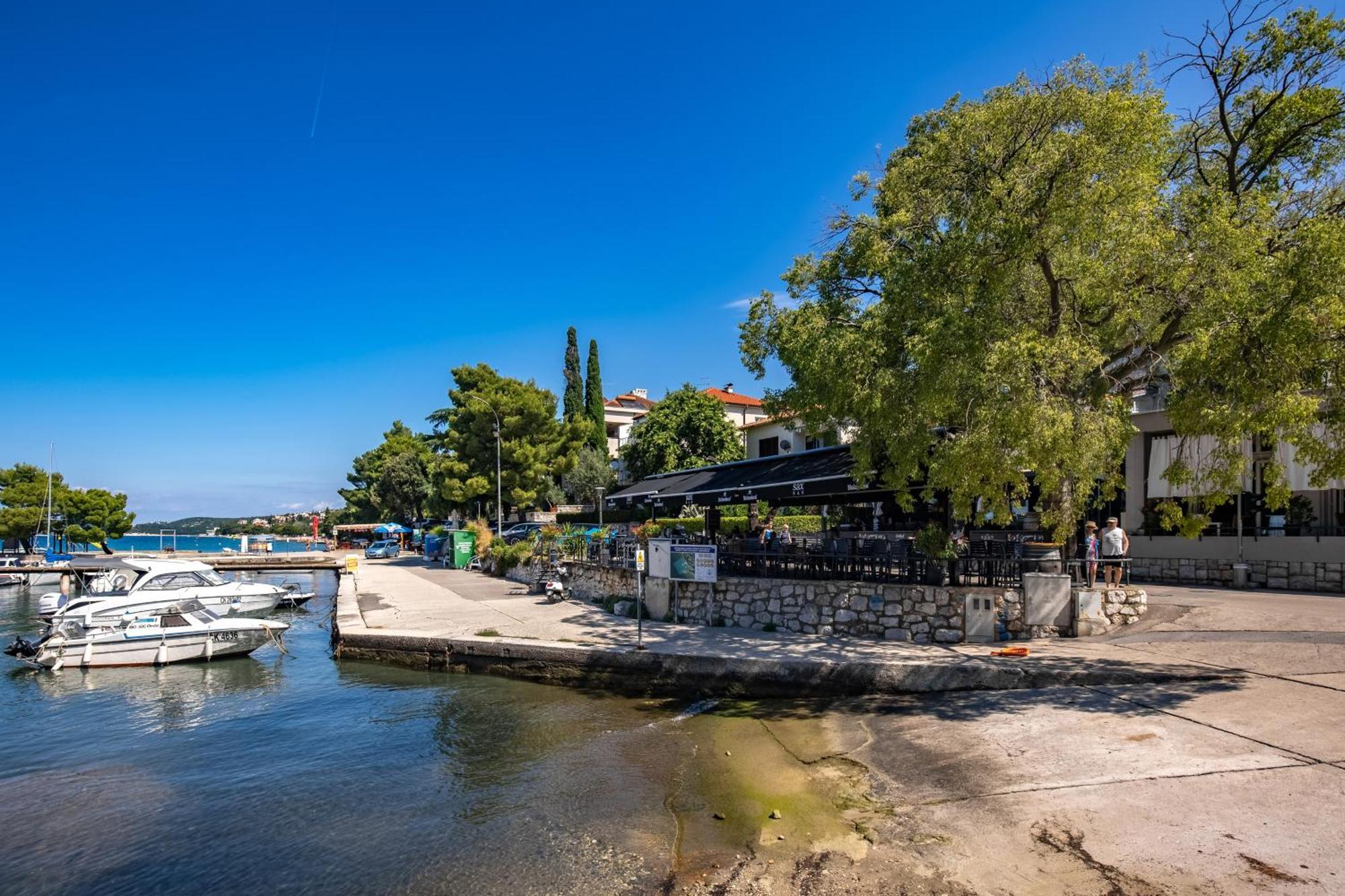 Apartments Sax Crikvenica Eksteriør bilde