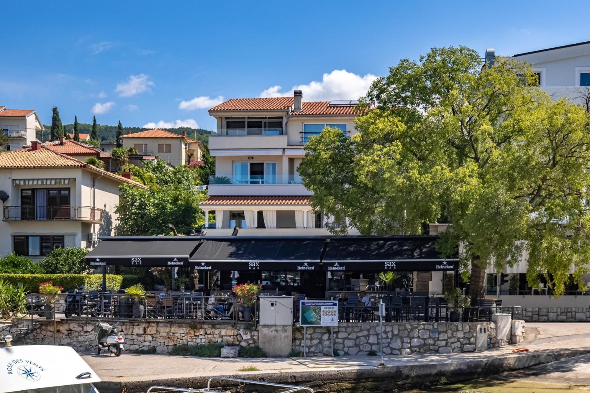 Apartments Sax Crikvenica Eksteriør bilde